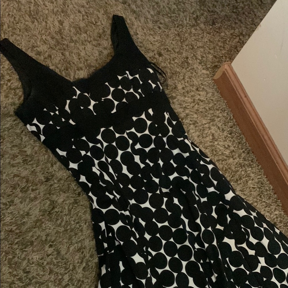 Polka dot a line
